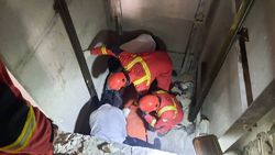 سقوط در چاهک آسانسور در تهران با ۲ کشته