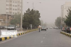 وقوع گرد و غبار در 10 شهرستان خوزستان