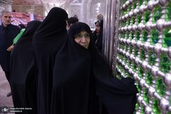 دختر امام خمینی:  دلم می خواهد مملکت مثل زمان امام شود