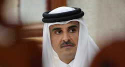 امیر قطر پیروزی رئیسی را تبریک گفت