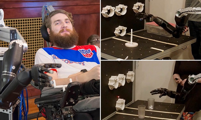 دست رباتیک با “بازخورد لمسی”/حس دوباره جهان برای افراد معلول (+عکس و فیلم)