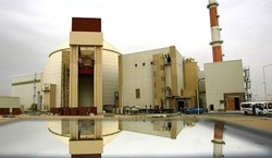 تلاش برای رفع ایراد فنی نیروگاه‌ اتمی بوشهر