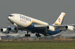 سازمان هواپیمایی: پروازهای ارمنستان افزایش می‌یابد/ به ۱۱ پرواز در هفته می‌رسیم/ تور واکسن کرونا نداریم