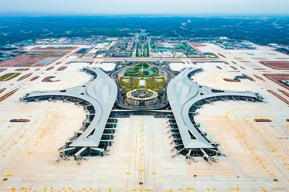 زیباترین فرودگاه‌های جهان (+عکس)