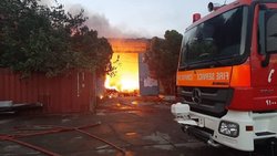 جزئیاتی از آتش‌سوزی انبارهای سازمان اموال تملیکی