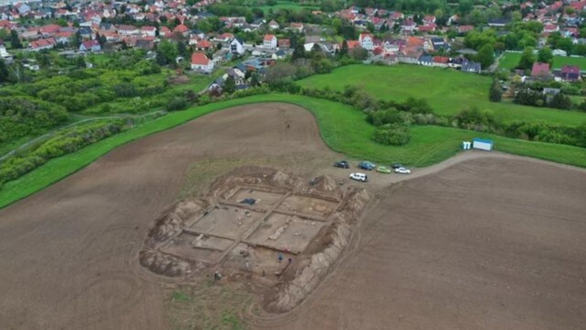 بقایای یک کلیسای تاریخی در آلمان کشف شد