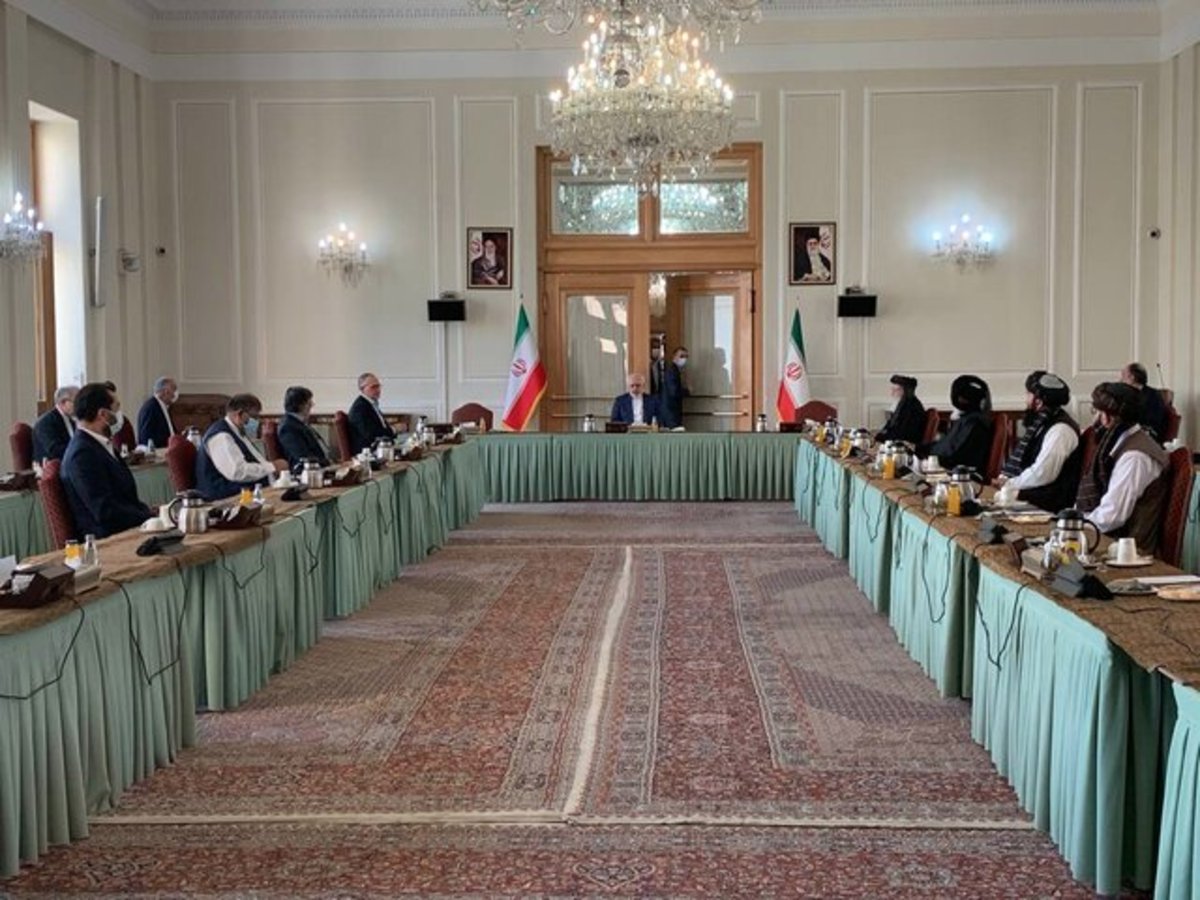 اجلاس گفتگوهای بین‌الافغانی در تهران