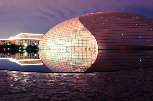 مرکز ملی هنر‌های نمایشی National Center for the Performing Arts در چین