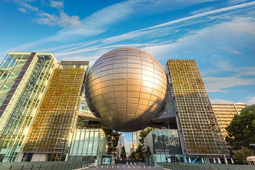 موزۀ علمی ناگویا Nagoya Science Museum and Planetarium در ژاپن