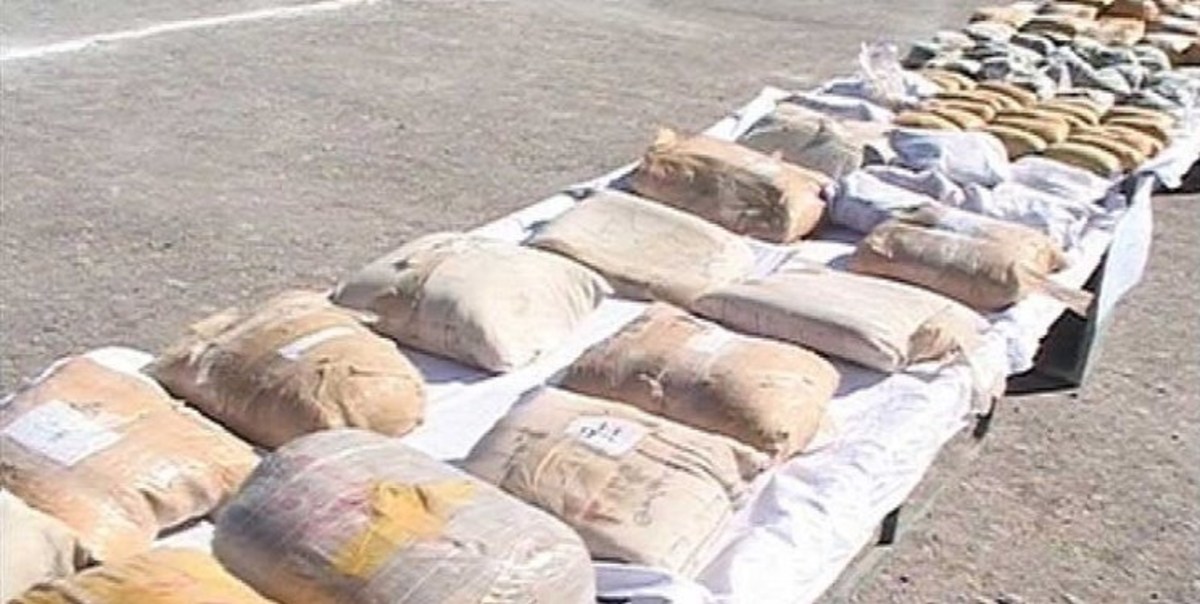 کشف 2 تن مواد مخدر در سیستان و بلوچستان