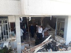 تخریب 3 واحد مسکونی در شهریار در پی انفجار (+عکس)