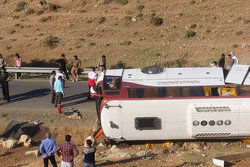 جزئیاتی از سفر خبرنگاران محیط زیست و واژگونی اتوبوس