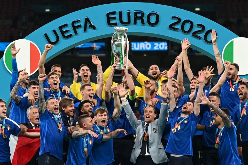 ایتالیا؛ شادکام ضیافت پنالتی‌ها در فینال یورو 2020