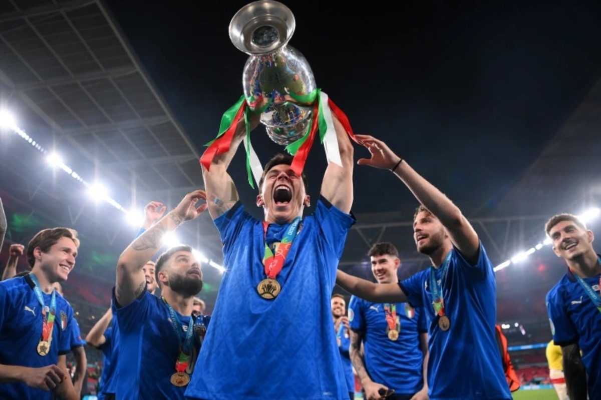 فینال یورو 2020؛ جشن قهرمانی و حاشیه‌های بازی انگلیس- ایتالیا (+عکس)
