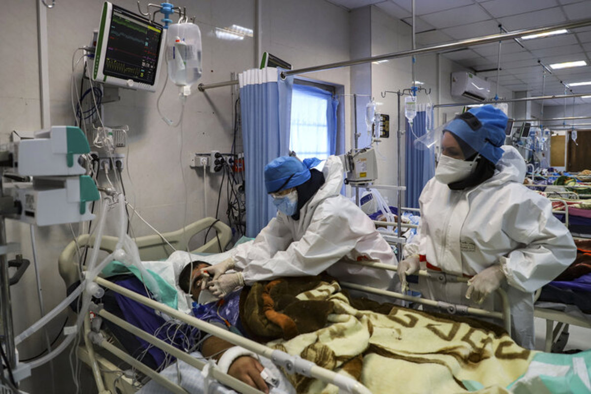بیمارستان مسیح دانشوری: احتمال افزایش فوتی‌های کرونا از هفته جاری