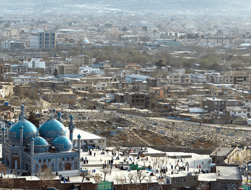 تصویر کابل در سال 2013