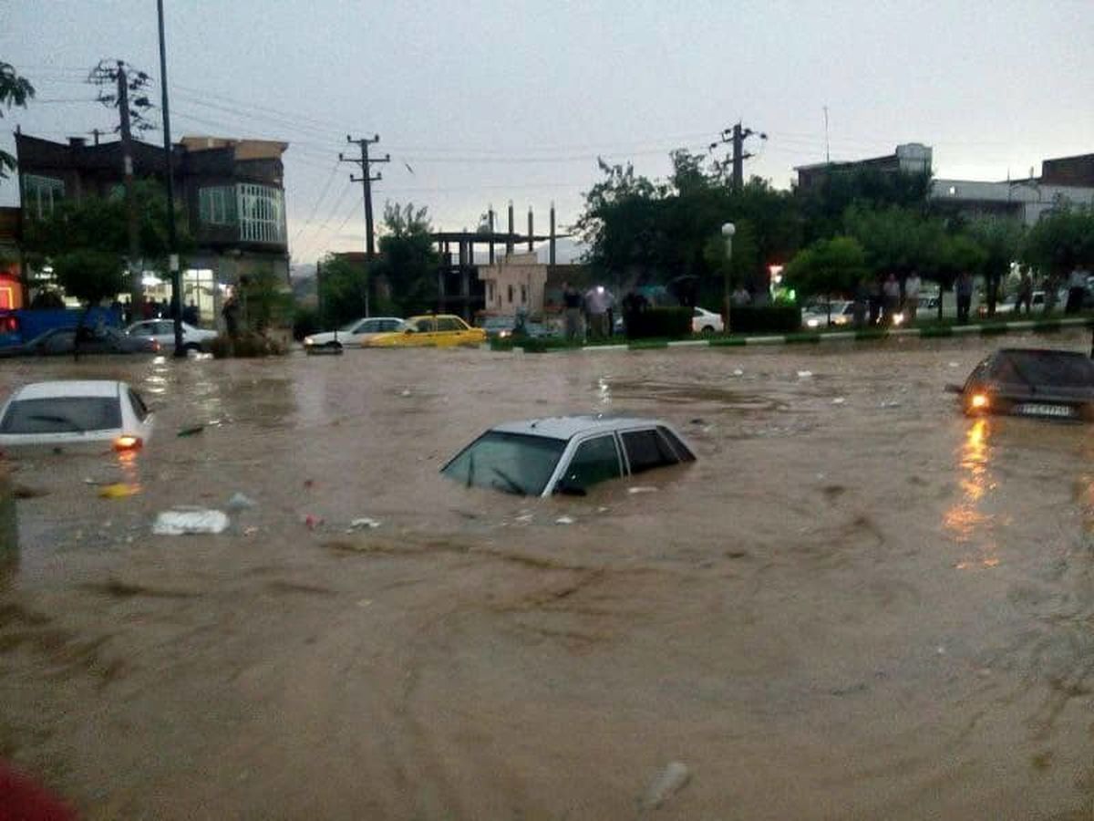 هشدار سیلاب ناگهانی در 9 استان/ باران و وزش باد شدید