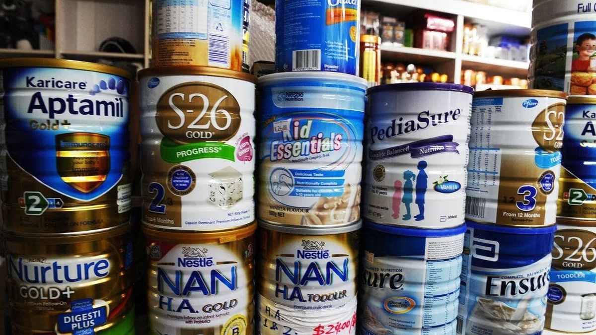 قاچاق شیرخشک نوزادان ایرانی به کشورهای همسایه