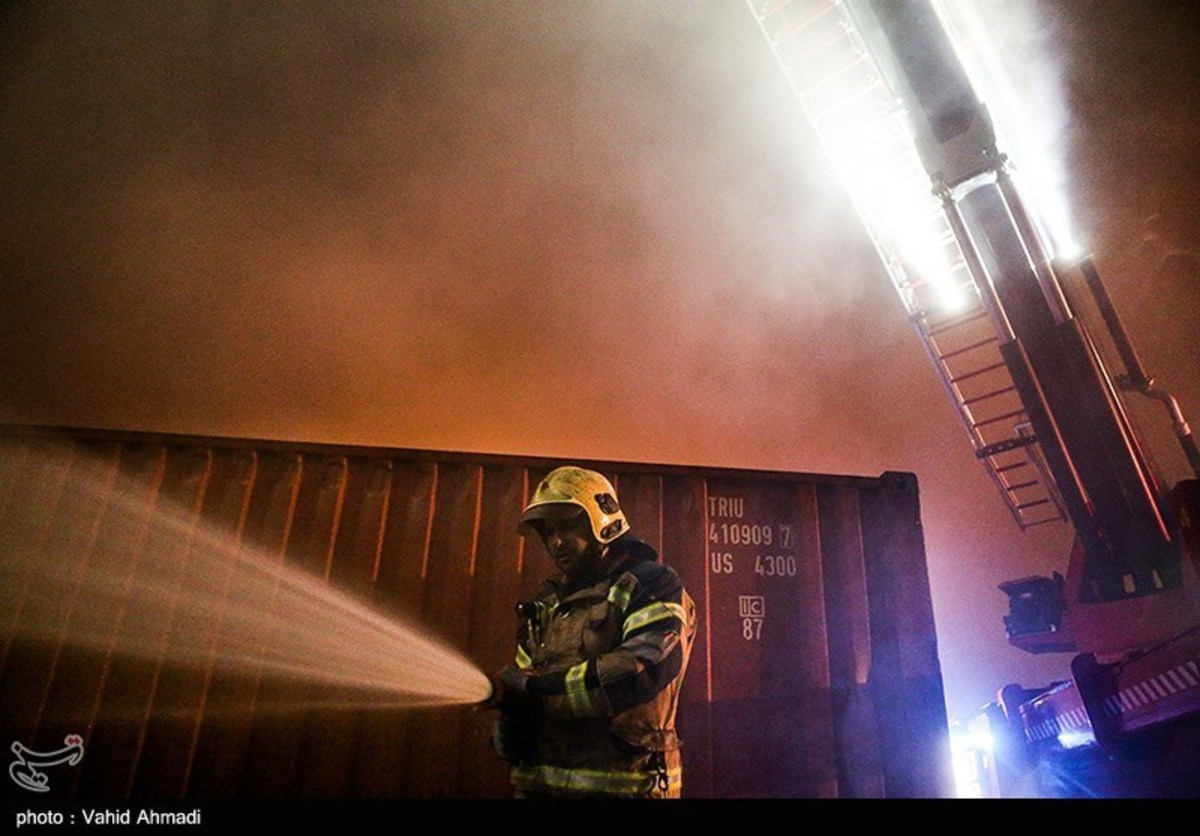 آتش‌سوزی در بیمارستان ممسنی فارس/ انتقال بیماران به کازرون