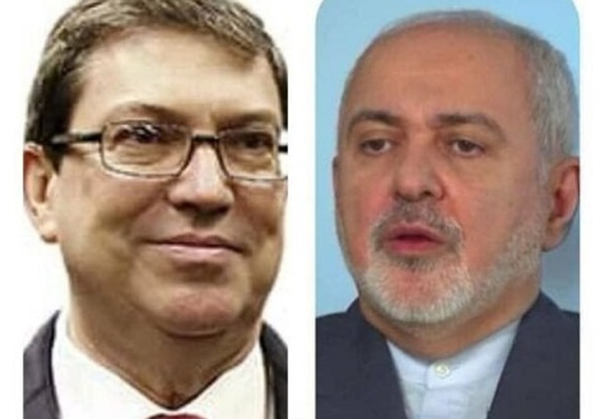تماس تلفنی وزیران خارجه ایران و کوبا