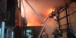 جزئیات آتش سوزی در بازار تهران