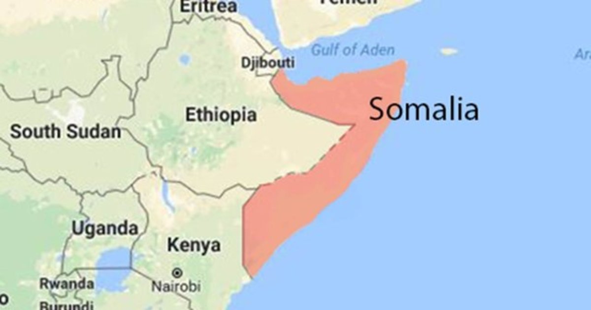 حمله هوایی امریکا به سومالی