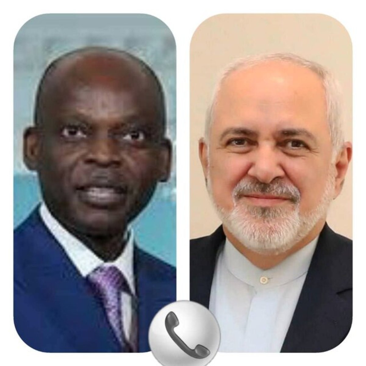تماس تلفنی وزیران خارجه ایران و توگو