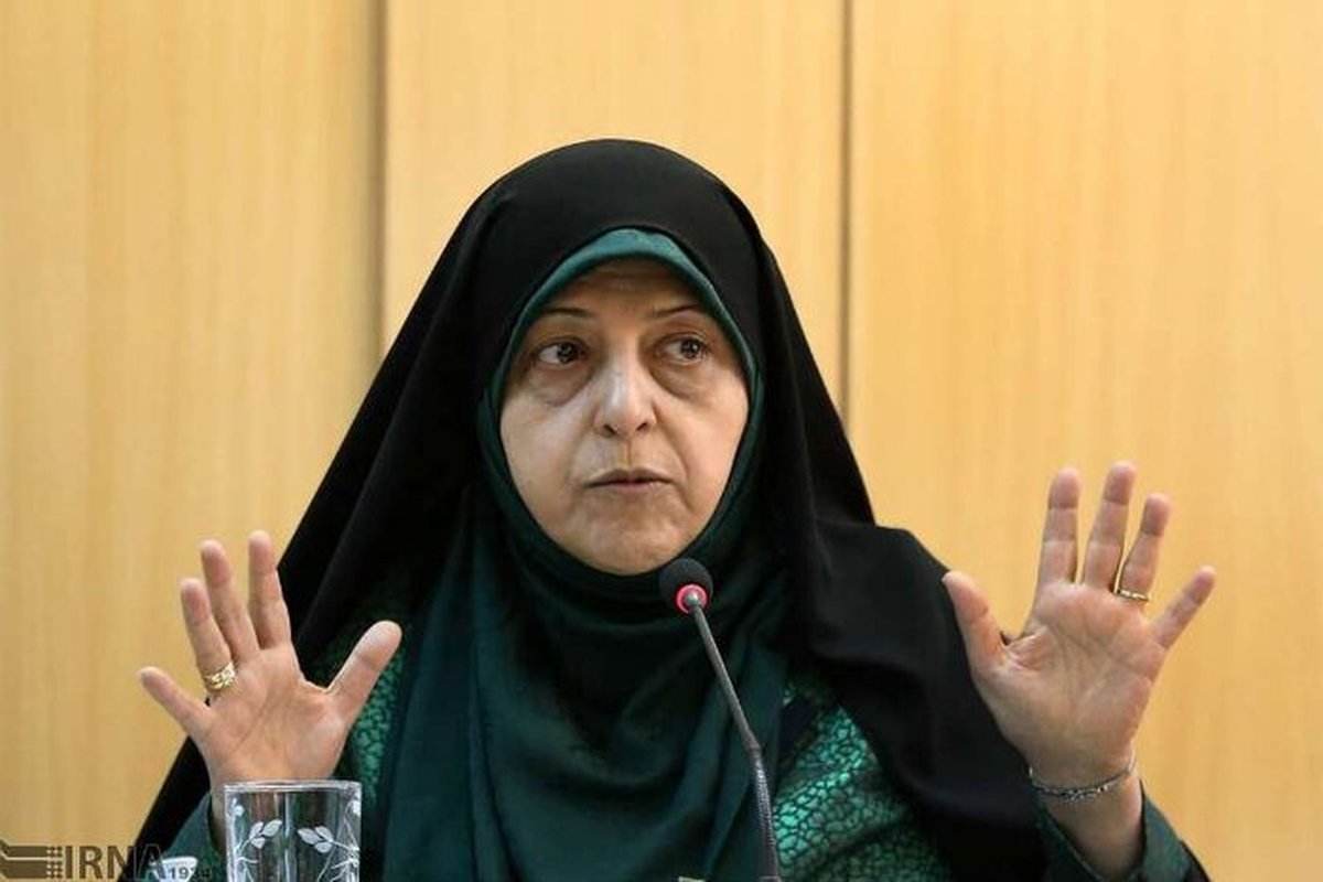 واکنش ابتکار به صدای یک زن در اعتراضات خوزستان: صدای مردم را بشنویم
