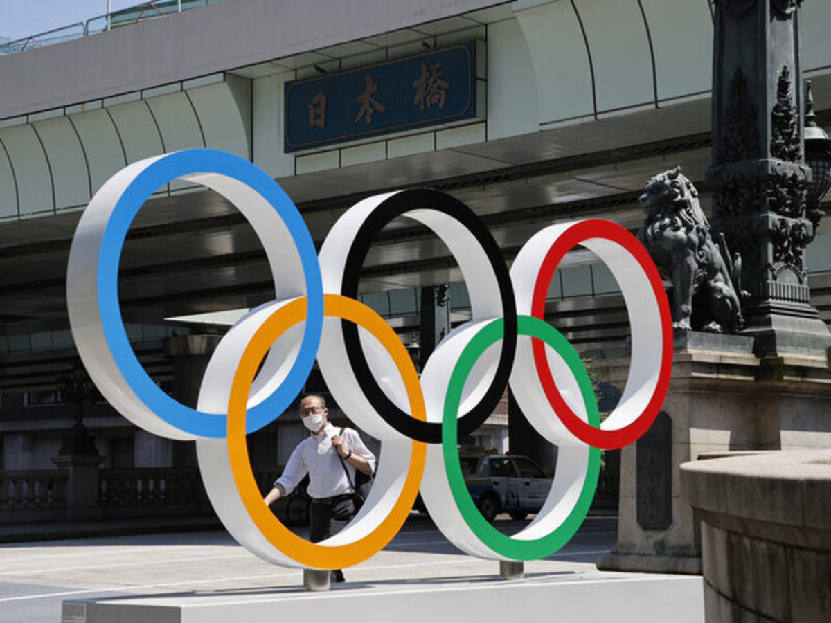 (ژاپنی‌ها با عکس لیموترش از شرکت کنندگان المپیک تست کرونا گرفتند! (+عکس