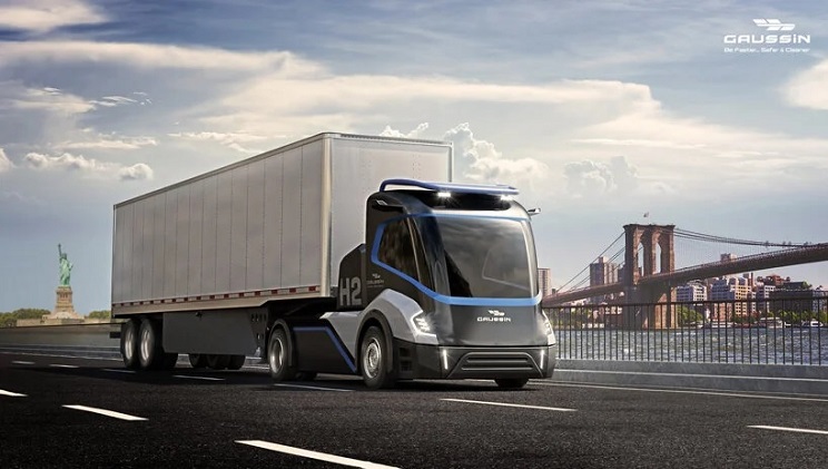 معرفی نخستین اسکیت‌برد 100 درصد هیدروژنی برای کامیون ها با دامنه حرکت 800 کیلومتر