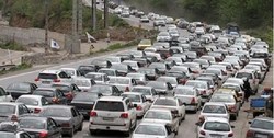 ترافیک فوق سنگین در محورهای شرقی پایتخت