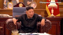 تلویزیون کره شمالی بیماری رهبر این کشور را تایید کرد