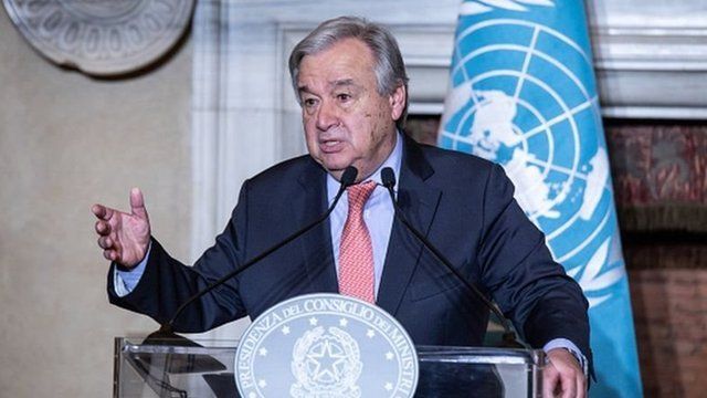 درخواست دبیرکل سازمان ملل از جو بایدن: تحریم ایران را بردارید