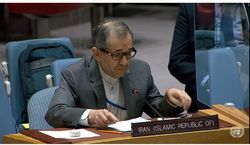 نماینده دائم ایران در سازمان ملل: آمریکا کماکان در حال نقض برجام و قطعنامه ۲۲۳۱ است/ ارائه تضمین برداشتن تمام تحریم ها ضروری است