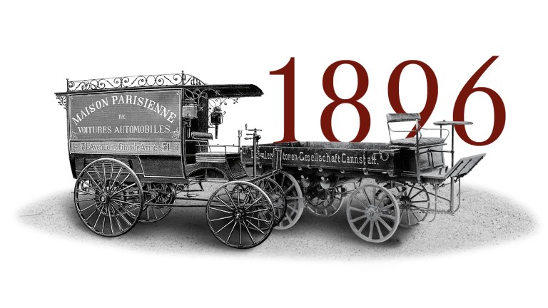 مرسدس بنز و نقاط عطف تاریخچه تولید کامیون در این شرکت