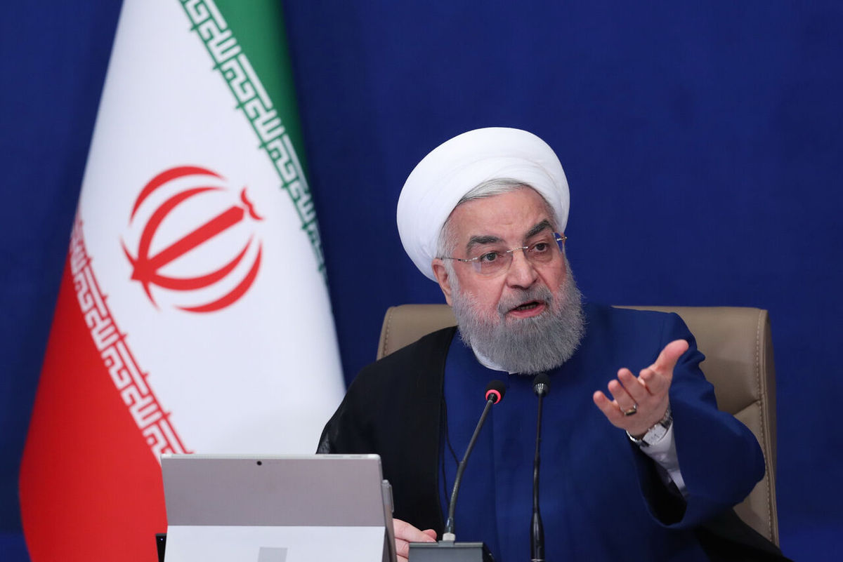 روحانی در آخرین جلسه هیأت دولت: طبق چارچوب اعلامی رهبر انقلاب می‌توانستیم به برجام بازگردیم، اما از جای دیگری برای ما گرفتاری ایجاد شد