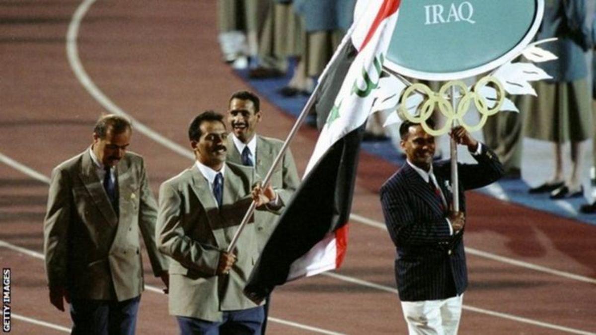 داستان پناهندگی پرچمدار المپیک عراق؛ «به کلینتون نگاه نکن» جرقه فرار شد