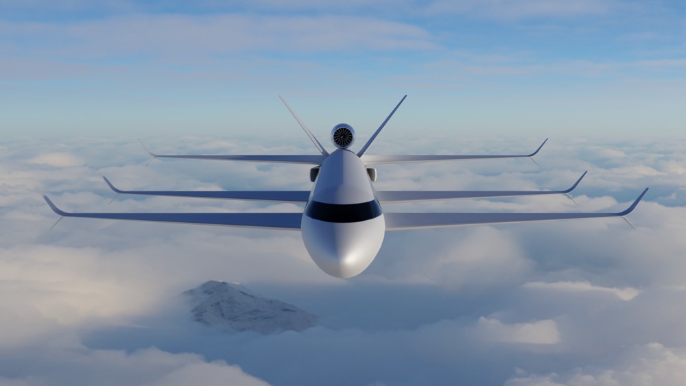 اس‌ئی200؛ هواپیمایی با سه بال که می تواند انقلابی در هوانوردی تجاری ایجاد کند