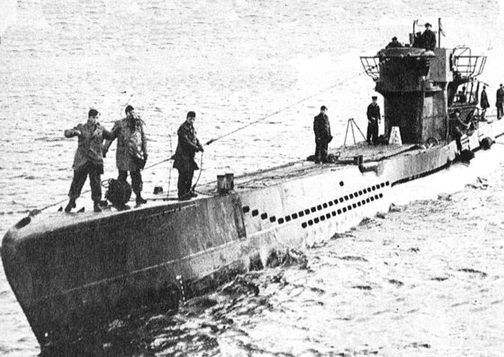 زیردریایی آلمان نازی که به واسطه استفاده نادرست از توالت غرق شد!