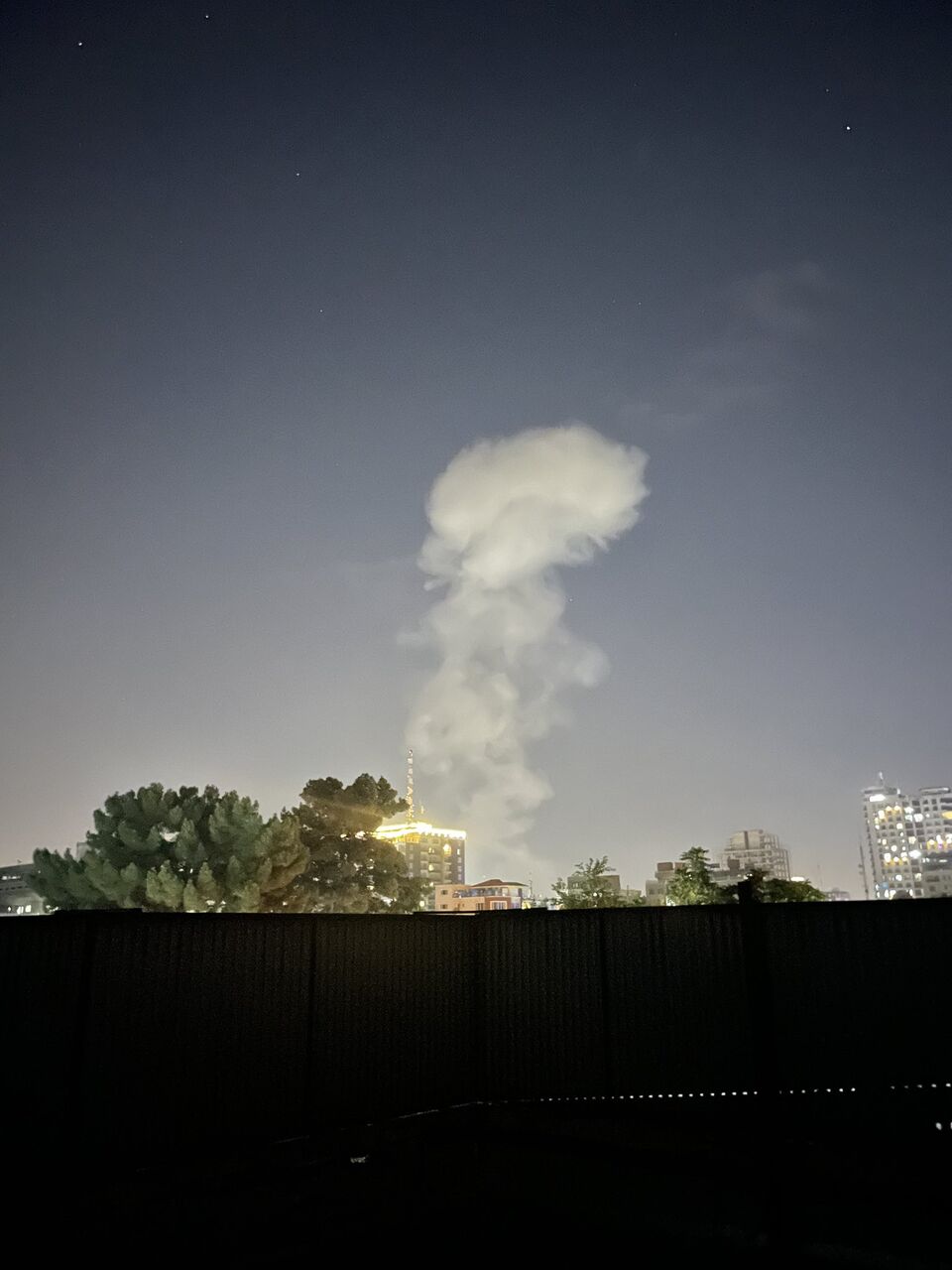 انفجار در مرکز کابل