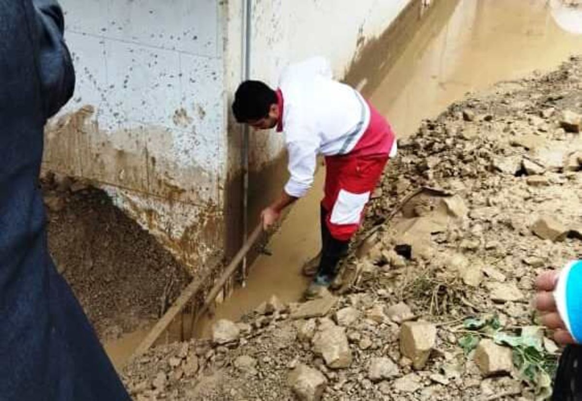 مازندران/ سیلاب دوباره به بخش کوهستانی بلده در شهرستان نور خسارت زد