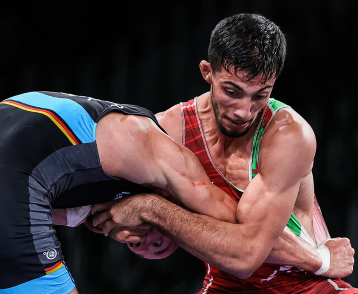 محمدرضا گرایی قهرمان المپیک شد/ دومین طلا برای کاروان ایران
