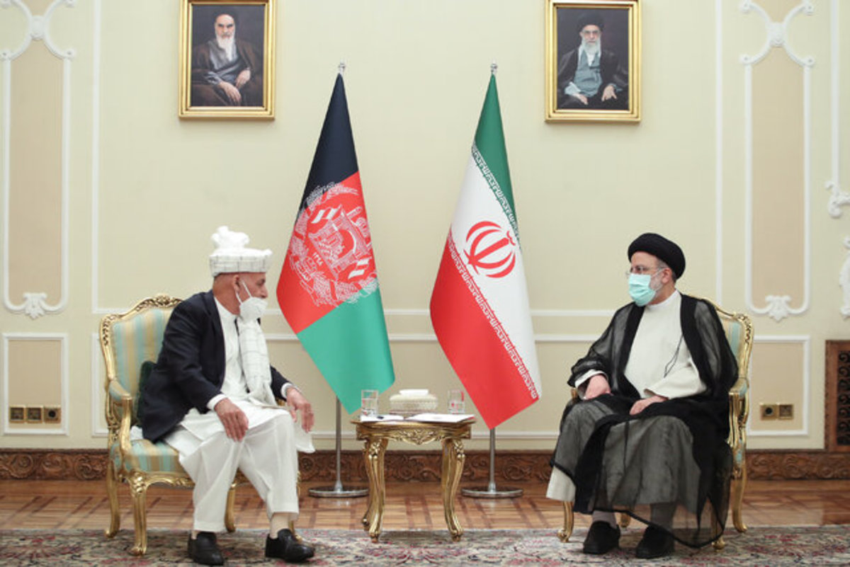 سفر رئیس جمهوری افغانستان به ایران