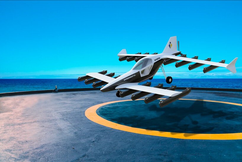 ام‌کی-5؛ هواپیمای شخصی تمام الکتریکی با قابلیت برخاستن و فرود عمودی