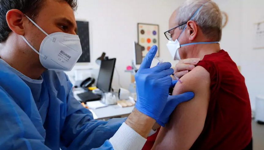 نجات جان 38 هزار آلمانی با واکسن کرونا