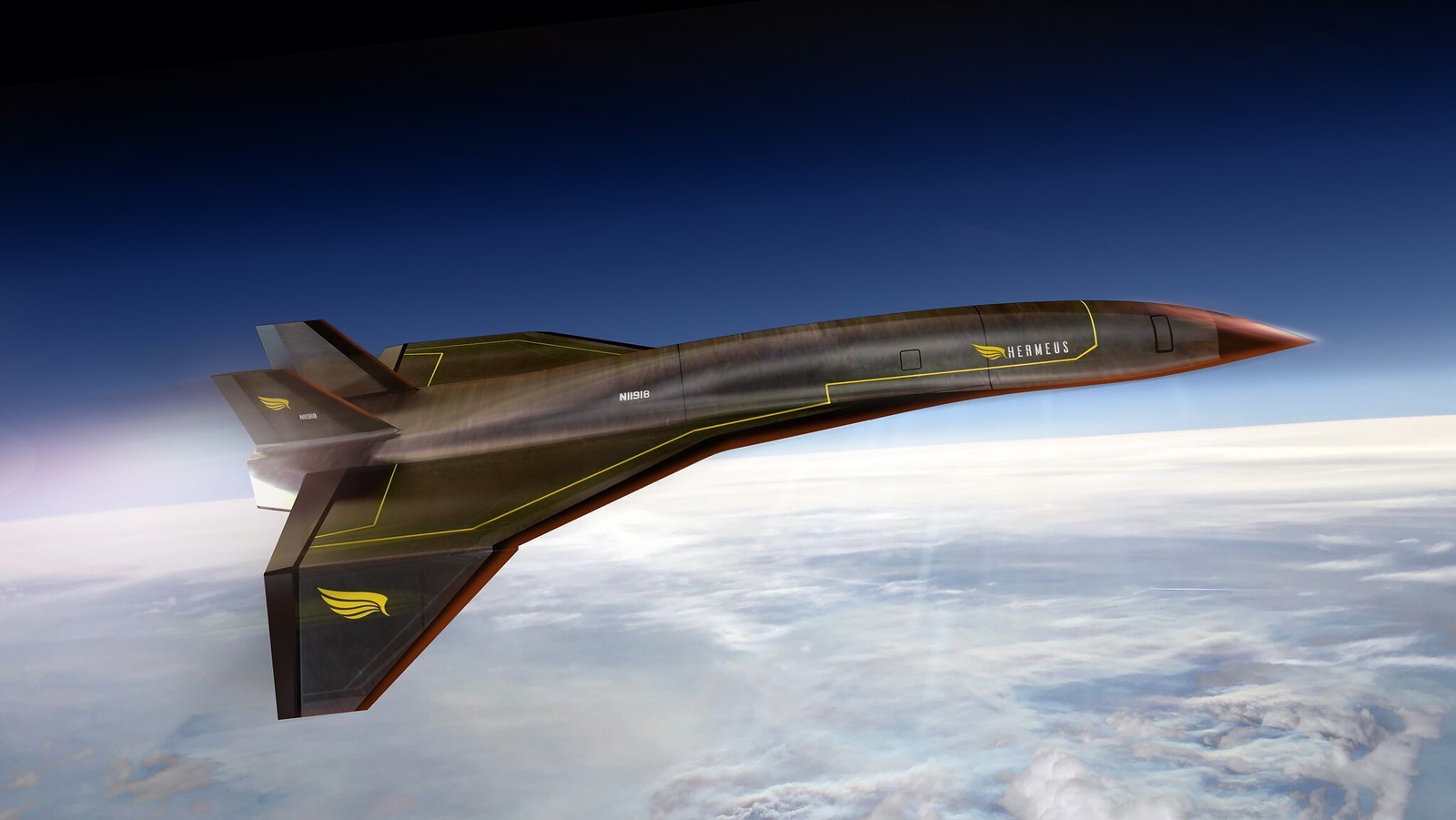 سرمایه‌ گذاری نیروی هوایی آمریکا در توسعه سریع ترین هواپیمای فراصوت جهان