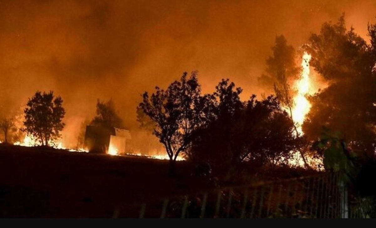آتش سوزی های گسترده در یونان و ابراز امیدواری ایران