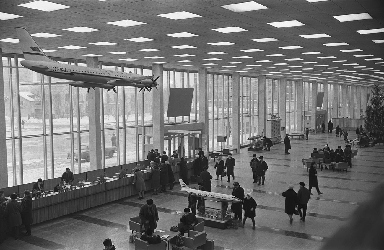 چه اتفاقی برای نخستین فرودگاه مسکو رخ داد؟