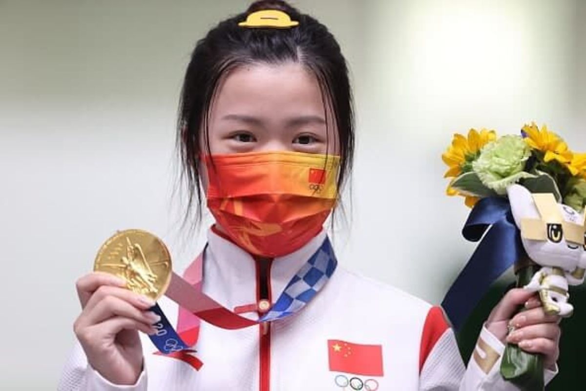 چین اولین طلای المپیک توکیو را تصاحب کرد