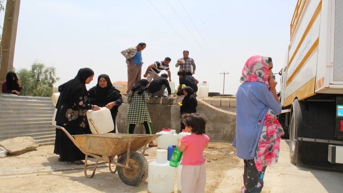 درددل مردم خوزستان: با انتقال آب، از پشت خنجر خوردیم